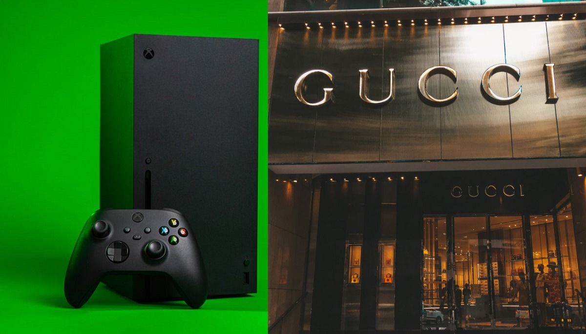 Want a Gucci Xbox Series X? Details on When and Where You Can Buy the Gucci Xbox and How Much It Will Cost. What is the Gucci Xbox Series? How Much the Will the Gucci Xbox Cost? Where Can you Buy the Gucci Xbox? What is the Gucci Xbox Series X Release Date?