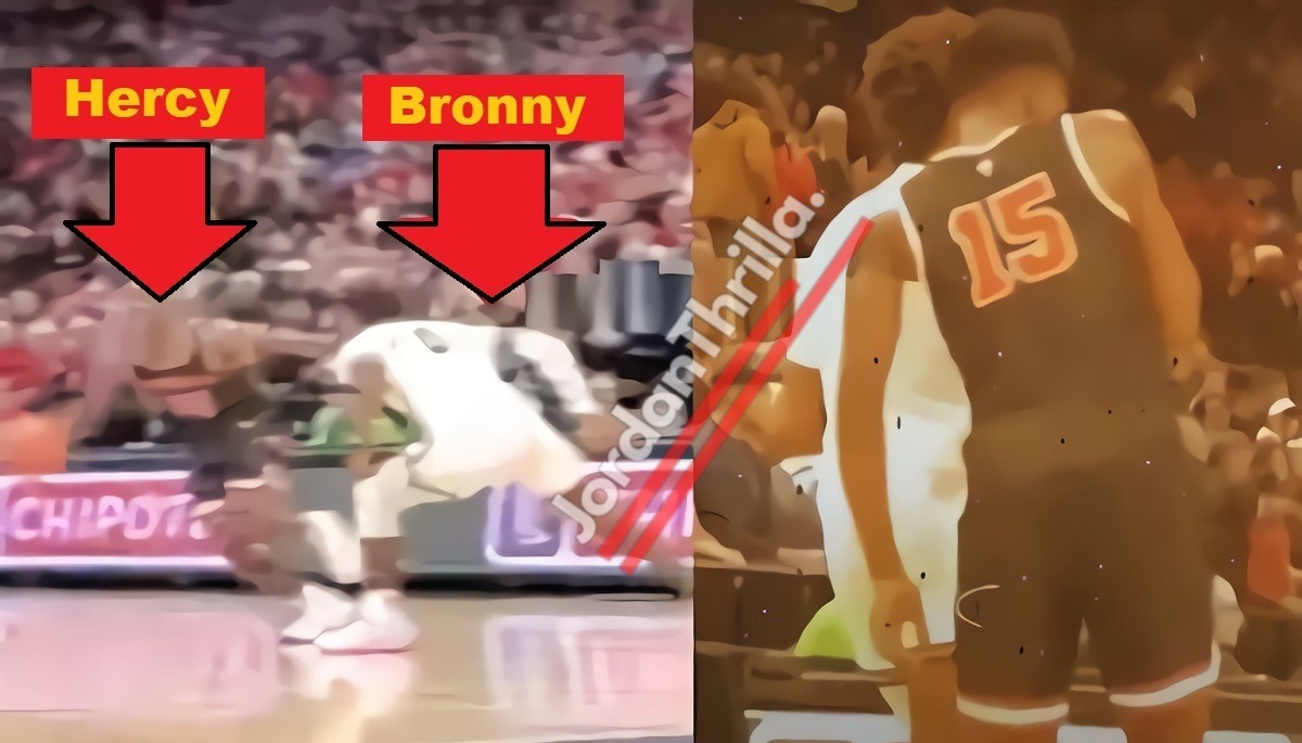 Master P Son Hercy Miller Dominated Bronny James in a Head to Head Matchup then Whispered in His Ear