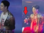 Videos of BTS Jungkook Mistaking his Water Bottle As His Microphone During BTS Permission to Dance on Stage Goes Viral