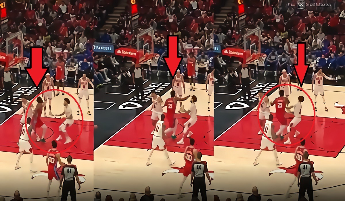 Joel Embiid Almost Knocks Out Lonzo Ball With Vicious Punch to Face in Frustration of No Foul Call. Details on How Joel Embiid Punched Lonzo Ball in Face During Sixers vs Bulls Inadvertently.