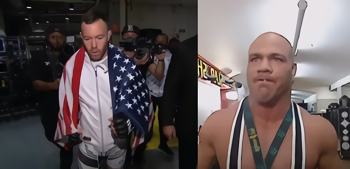 Social Media Reacts to Colby Covington Getting Kurt Angle 'You Suck' Theme Music Treatment During His UFC 268 Entrance