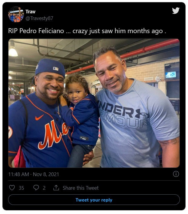 Celebrities React to NY Mets Pitcher Pedro Feliciano Dead: What Was Pedro Feliciano Cause of Death? How Did Pedro Feliciano Die? Social Media Reacts to Pedro Feliciano Dead. Here is What NY Mets Pitcher Pedro Feliciano Did the Day Before He Was Dead. What Was Pedro Feliciano Doing the Day Before He Died?