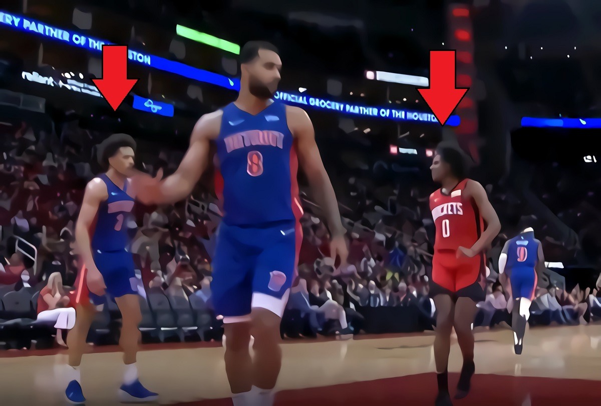 Did Cade Cunningham Diss Jalen Green? Cade Cunningham Responds to Jalen Green Talking Trash to Him After Dunking on Him. The Moment Jalen Green Dunks on Cade Cunningham then Trash Talks Him. Cade Cunningham Reacts to Jalen Green Talking Trash to Him After Dunking on Him. Cade Cunningham disses Jalen Green.