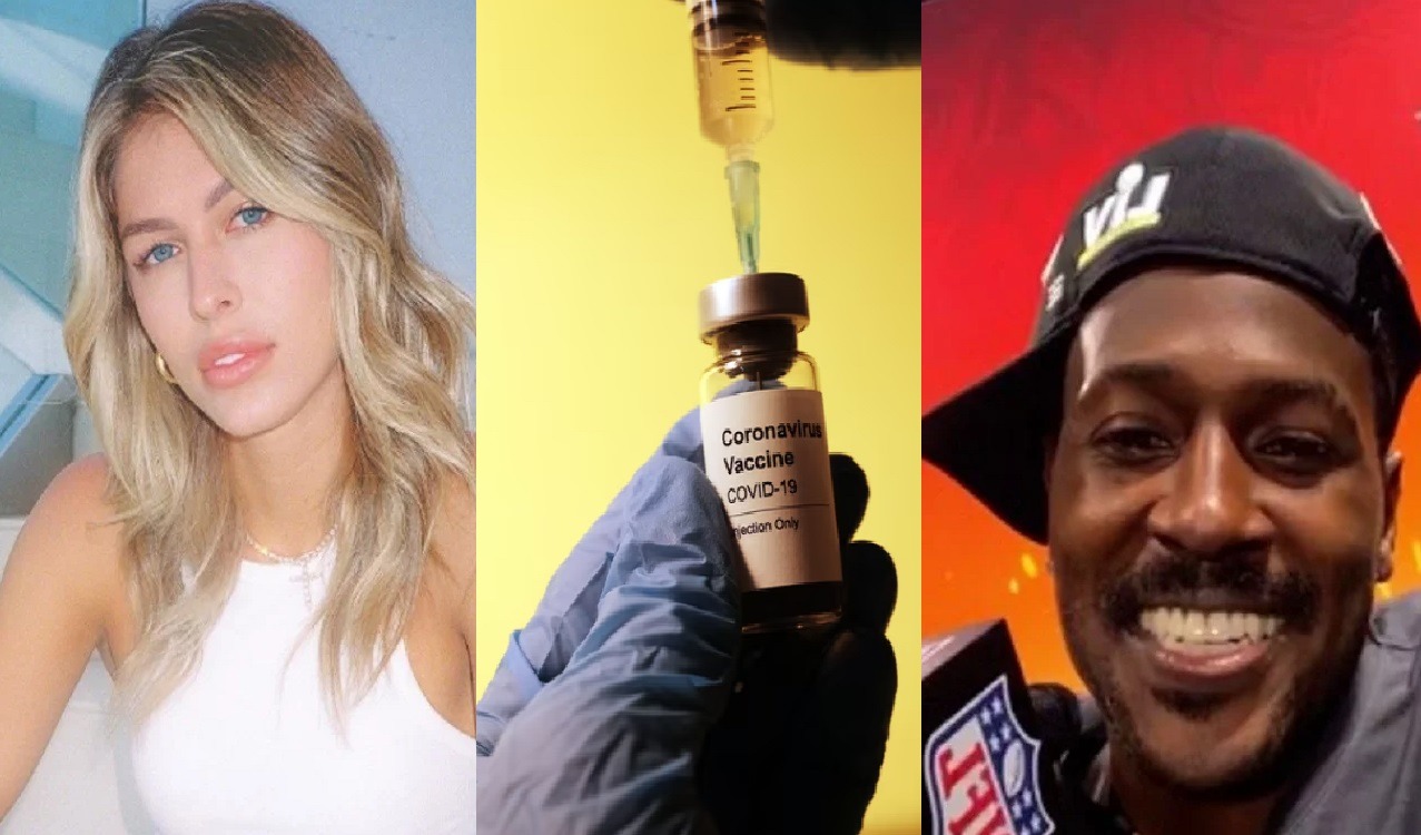 Did Antonio Brown's Chef Lie About Fake COVID-19 Vaccination Card Cydney Moreau Story? Buccaneers Statement Sparks Conspiracy Theory Details on Why People Think Antonio Brown's Chef Lied about the Fake COVID-19 Vaccination Card After Hearing Buccaneers Statement, According to reports the situation began when IG Model Cydney Moreau helped Antonio Brown obtain a fake COVID-19 Vaccination card for the Johnson & Johnson vaccine. Here were some celebrity reactions to Cydney Moreau and Antonio Brown fake COVID-19 vaccination card allegations.