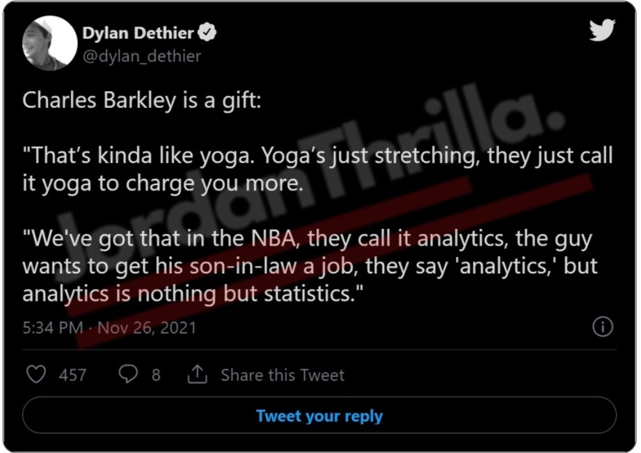 Celebrities React to Charles Barkley Exposing Truth About Yoga During The Match Between Bryson DeChambeau vs Brooks Koepka. Charles Barkley Criticizes Yoga During The Match Between Bryson DeChambeau vs Brooks Koepka. Celebrities React to Charles Barkley Exposing Yoga as a Stretching Scam