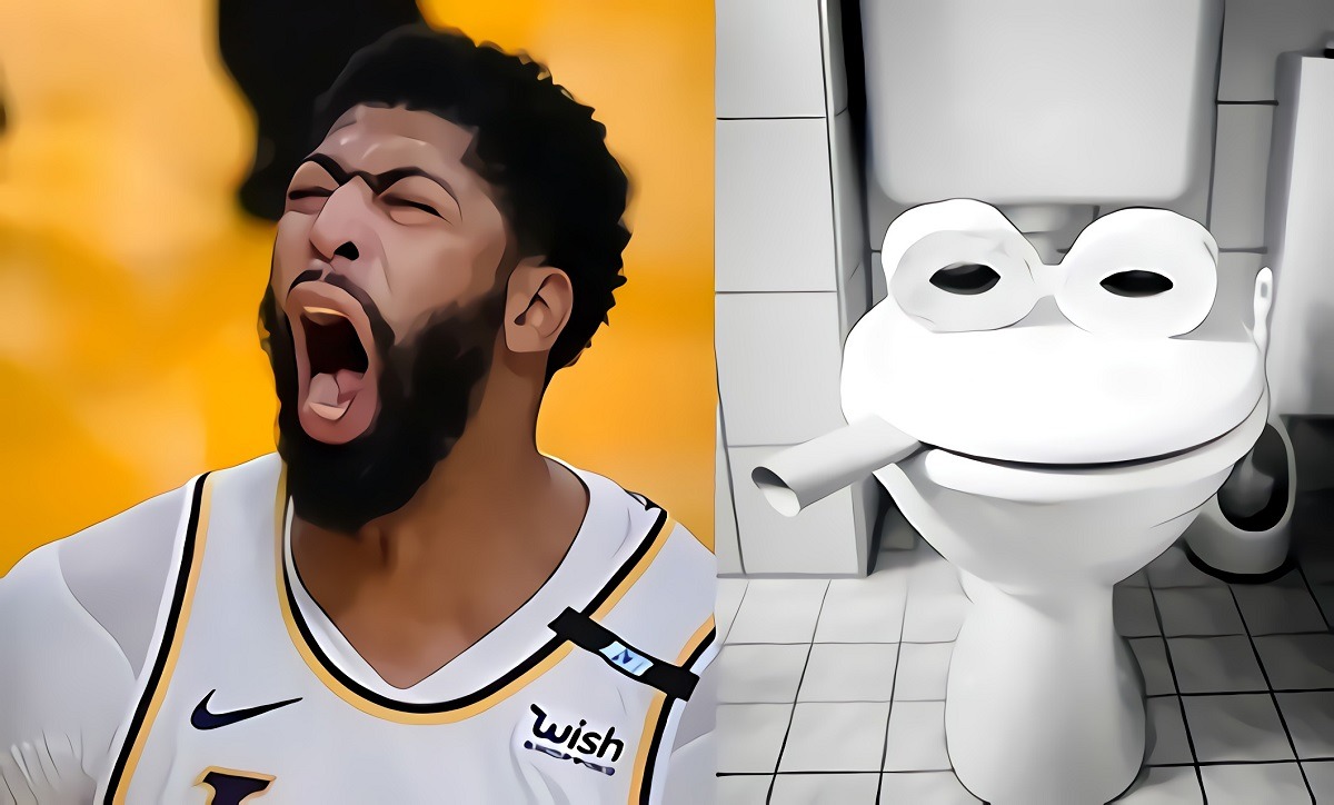 Ruthless Social Media Clowns Anthony Davis Throwing up 4 Times Before and During Lakers Loss to Trail Blazers. Social Media Reacts to Anthony Davis Throwing Up 4 Times Before Lakers vs Blazers. Frank Vogel Details Why Anthony Davis was Throwing Up Four Times Before and During Lakers Loss to Trail Blazers