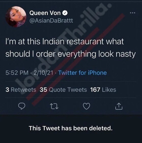 Is Asian Doll's Rap Name Culture Appropriation? Old tweets showing Asian Doll wanted be Indian Doll. Social Media Reacts to 'Asian Doll Culture Vulture' Trending World Wide
