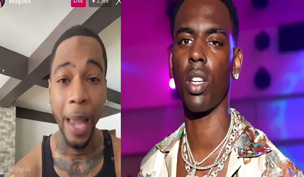 Is Key Glock Moving Out Memphis Tennessee Because of Young Dolph Shooting? Why Do People Think Key Glock is Moving Out of Memphis Due to the Young Dolph Shooting? Key Glock Found out Young Dolph Died on Instagram Live. Key Glock reacts to Young Dolph Death on IG Live. Key Glock finds out Young Dolph died on Instagram Live.