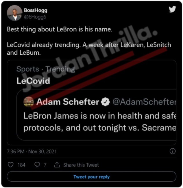 Here is Why LeCOVID James is Trending World Wide and Lakers Fans are Worried. Fully vaccinated Lebron James catches COVID-19