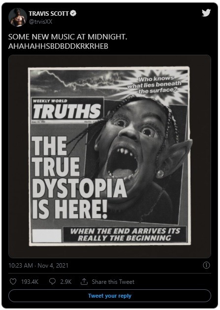 Three Reasons Why People Believe The Simpsons Predicted the Travis Scott Astroworld Festival Terrorist Attack and Dystopia Mixtape. The three core aspects behind the Astroworld Simpsons Prediction Conspiracy Theory. New evidence supporting The Simpsons Astroworld Festival Prediction Conspiracy Theory. Photo explained The Simpsons Astroworld Festival Prediction Conspiracy Theory.