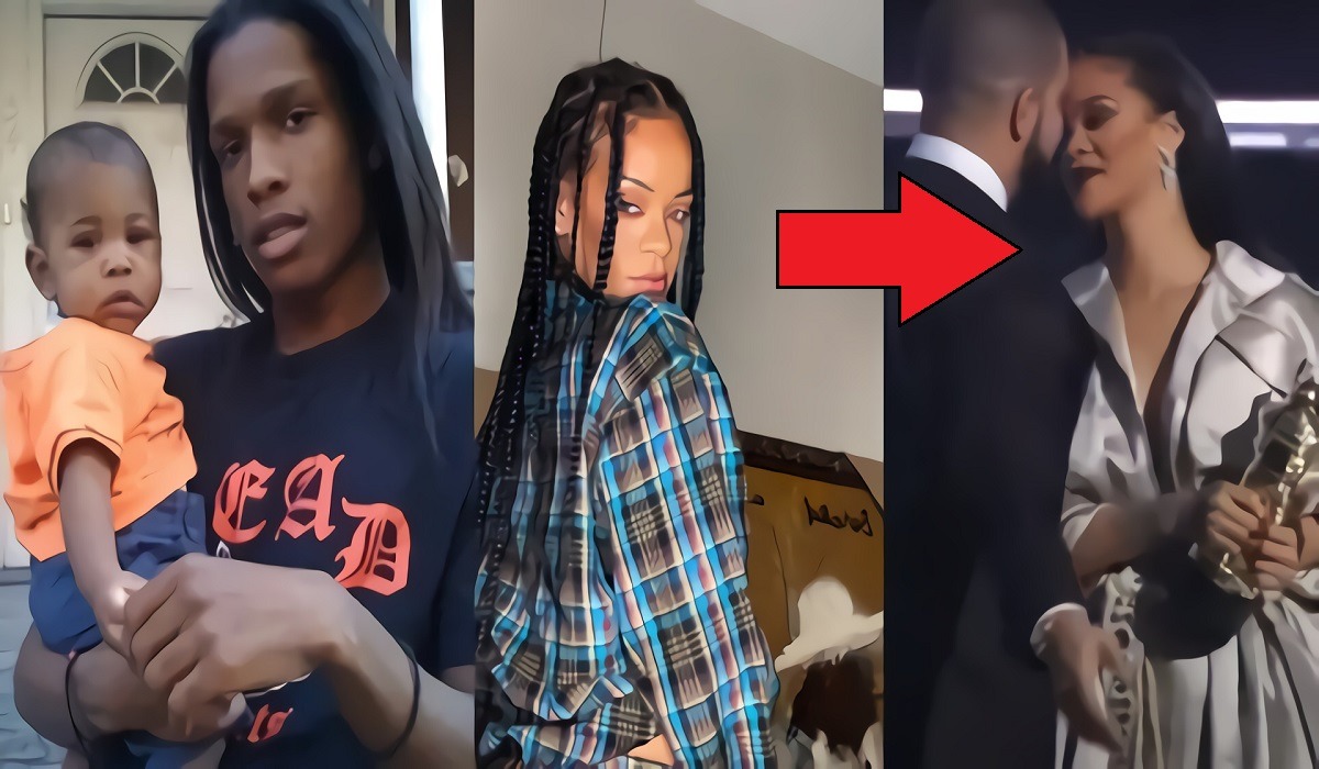 Did ASAP Rocky Get Rihanna Pregnant Effectively Accomplishing Drake's Dream? Details on why people think ASAP Rocky got Rihanna Pregnant with her first child.