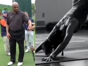 Celebrities React to Charles Barkley Exposing Truth About Yoga During The Match Between Bryson DeChambeau vs Brooks Koepka