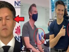 Details on How Conspiracy Theory Gavin Newsom Got Bell's Palsy From COVID-19 Vaccine Connects with Australian Minister Victor Dominello