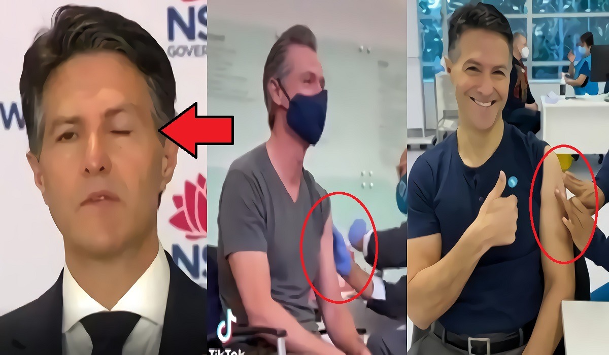 Details on How Conspiracy Theory Gavin Newsom Got Bell's Palsy From COVID-19 Vaccine Connects with Australian Minister Victor Dominello