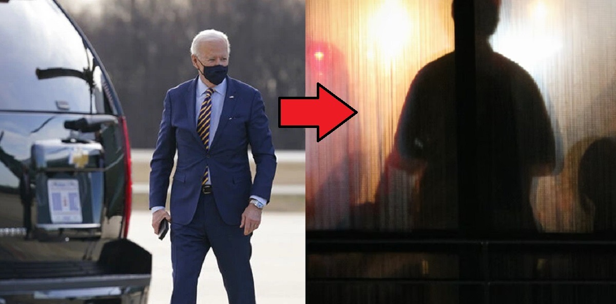 Was Joe Biden Flashed by a Naked Scottish Man with Huge Endowment in Scotland While Traveling from Edinburgh to Glasgow?