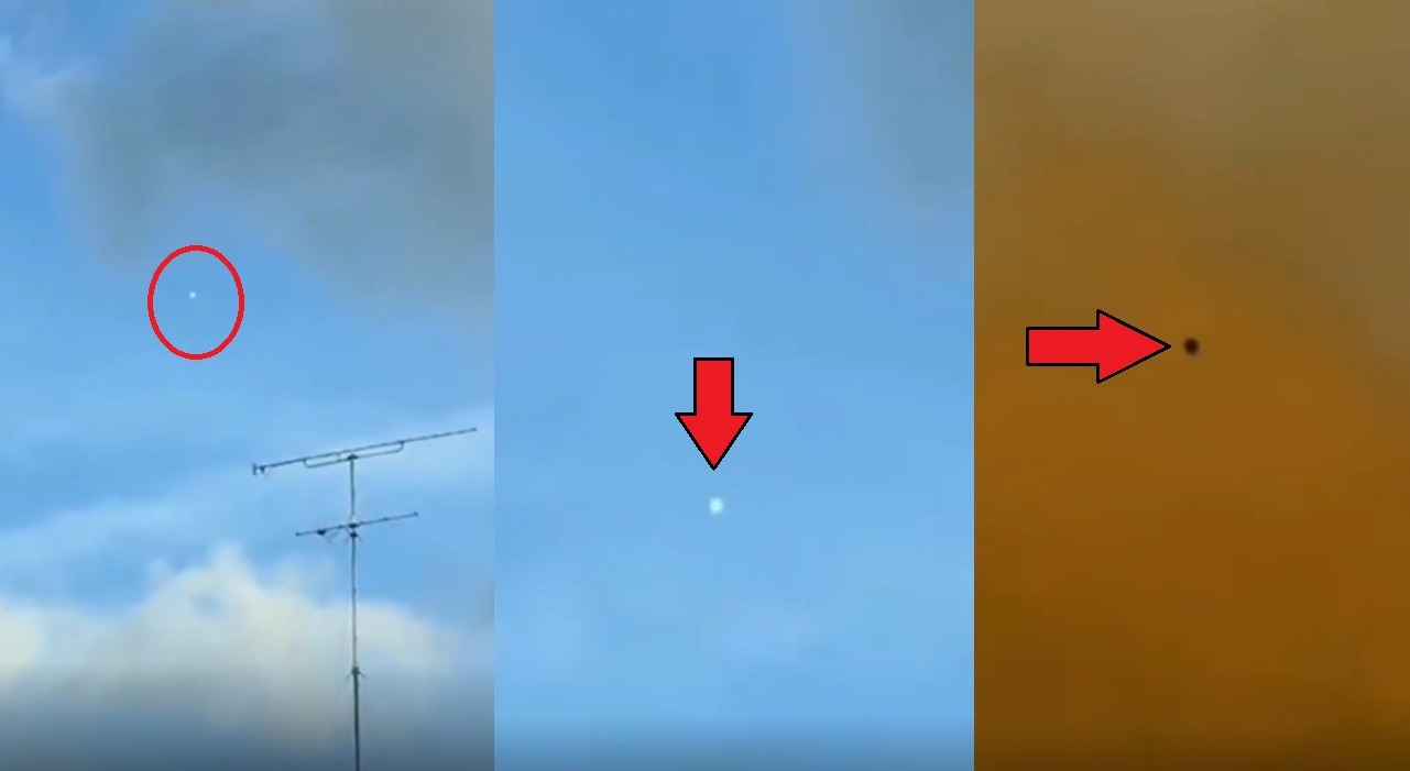 Is Video of an Orb Shaped UFO Flying Over Paris France Connected with a UFO Sighting in Guadalajara Mexico Forest?