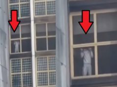 Birthday Video of Pooh Shiesty Looking Out Jail Window Like Squidward Meme at Hi...