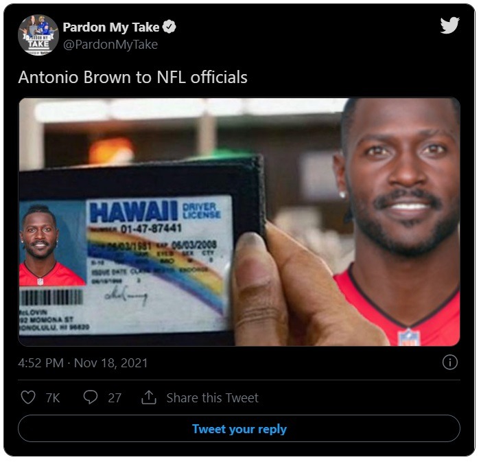 Did Antonio Brown's Chef Lie About Fake COVID-19 Vaccination Card Cydney Moreau Story? Buccaneers Statement Sparks Conspiracy Theory Details on Why People Think Antonio Brown's Chef Lied about the Fake COVID-19 Vaccination Card After Hearing Buccaneers Statement, According to reports the situation began when IG Model Cydney Moreau helped Antonio Brown obtain a fake COVID-19 Vaccination card for the Johnson & Johnson vaccine. Here were some celebrity reactions to Cydney Moreau and Antonio Brown fake COVID-19 vaccination card allegations.
