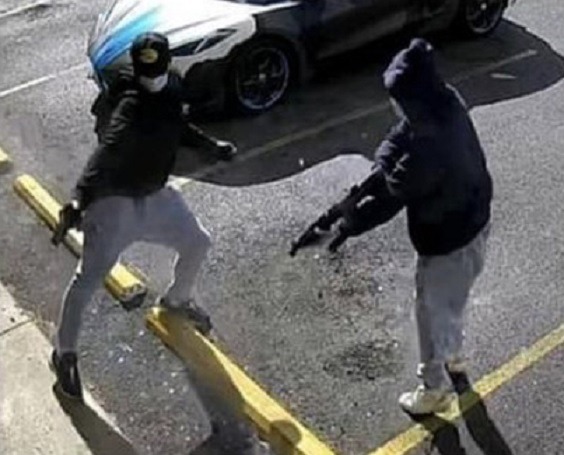 Police Release Surveillance Camera Photos of Two Men Who Shot Young Dolph Dead at Makeda's Cookies . Memphis Police Release Security Camera Pictures of Two Men Who Killed Young Dolph at Makeda's Butter Cookies. Photos of Young Dolph's killers released by Memphis Police. photo from video of the young dolph shooting.