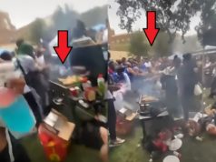 TikTok Video of UCF Homecoming 2021 Fight Goes Viral After Man Cooks on Grill Th...