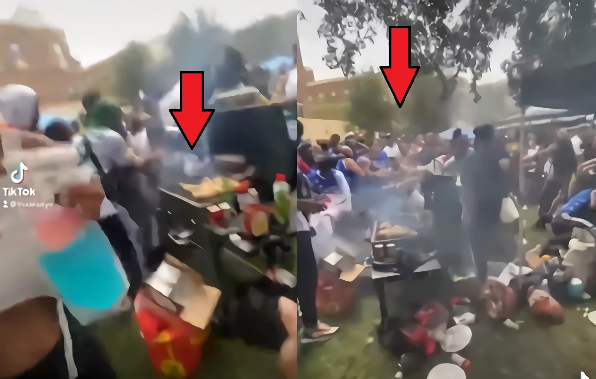 TikTok Video of UCF Homecoming 2021 Fight Goes Viral After Man Cooks on Grill Through Brawl