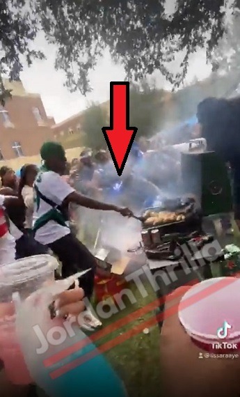 TikTok Video Showing Man Cooking on Grill During UCF Homecoming 2021 Fight Goes Viral. TikTok Video Showing Man Still Cooking on Grill During UCF Homecoming 2021 Fight Goes Viral. Details on the University of Central Florida homecoming fight 2021. TikTok Video of UCF Homecoming 2021 Fight Goes Viral After Man Cooks on Grill Through Brawl