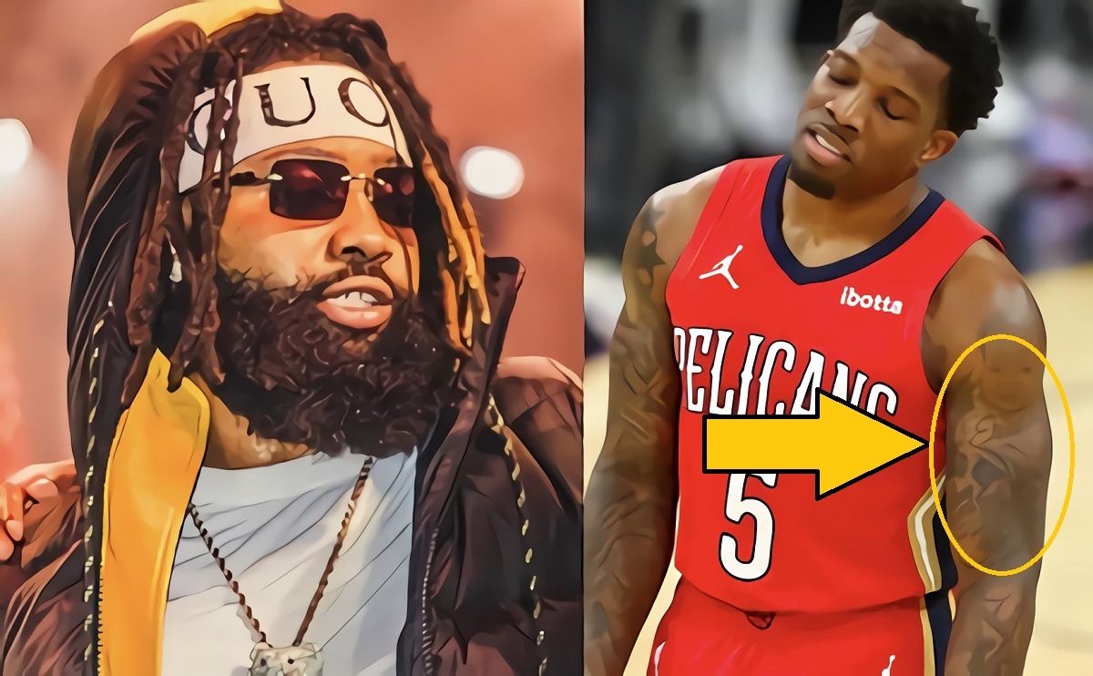 Is Sada Baby Right About Eric Bledsoe? TikTok Video About Rappers Dissing NBA Players Goes Viral After Kyle Kuzma Tweet. Is Sada Baby Right About Eric Bledsoe Having Muscles For Nothing? Sada Baby 'Mobster' Lyrics in TikTok Video Focusing on Rappers Dissing NBA Players Goes Viral. lyrics from Sada Baby dissing Eric Bledsoe. In the lyrics of the song 'Mobsters' Sada Baby said Eric Bledsoe has muscles for no reason. Sada Baby's Eric Bledsoe muscles lyrics. Details on TikTok user ‘Slimboii1_’ video highlighting some of the most disrespectful things rappers said about NBA players.