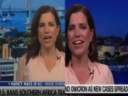 Is Nancy Mace a Hypocrite? Video of Nancy Mace on Fox News VS on CNN Speaking About COVID Vaccine and Omicron Variant Sparks Conspiracy Theories