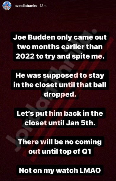 Is Joe Budden Gay? Joe 'Bi-dden Trends as Celebrities React to Joe Budden Coming Out the Closet as Bisexual Allegedly. How Did Joe Bi-den aka Joe Budden Reveal He was Bisexual? Azealia Banks Reacts to Joe Budden Coming out as Bisexual. Is Joe Budden Pretending to be Bisexual for Publicity? Once Upon a Time Joe Budden Admitted to Pleasuring His Dog by Playing With His Privates. Joe Budden likes men and women. Joe Budden Joe Bi-dden nickname origin.