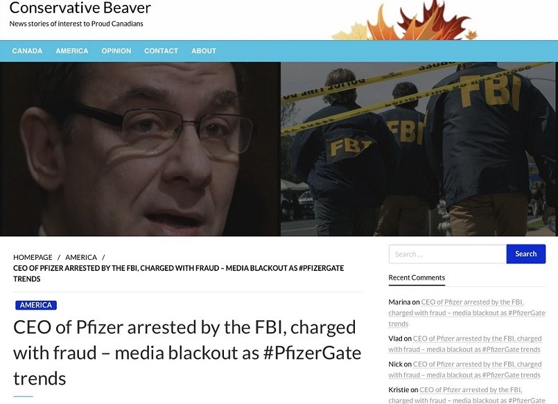 Was Conservativebeaver Website Shut Down After Pfizer Demanded Dreamhost Reveal Identity of Owner in Leaked Court Documents? Conservativebeaver.com Shut Down after Pfizer CEO Demands Dreamhost Reveal Identity of Website Owner in Leaked Court Documents. leaked court documents show Pfizer CEO is now demanding Dreamhost reveal the identity of Conservativebeaver.com website owner. Photo of Error 526 when going to conservativebeaver.com after Pfizer CEO Albert Bourla lawsuit.