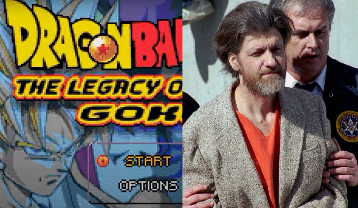 Is Unabomber Ted Kaczynski a Character in Dragon Ball Z: The Legacy of Goku 2 Video Game?