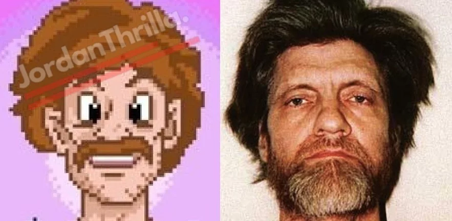 Did GBA Dragon Ball Z: The Legacy of Goku 2 Video Game Pay Homage to Unabomber Ted Kaczynski? Is Unabomber Ted Kaczynski in Dragon Ball Z: The Legacy of Goku 2 Video Game?