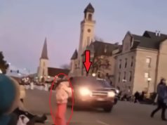 Video Shows Speeding Red SUV Almost Hitting Kid Dancing at Waukesha Parade Befor...