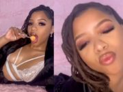 Details on Why Chloe Bailey Lingerie Lollipop Sucking Video is Receiving Backlash for Showing Too Much Skin as Fans React