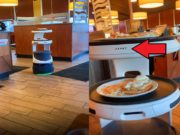 Viral TikTok Video of Robot Waiter at Denny's Sparks Concern For the Future of Human Waiters and Waitresses
