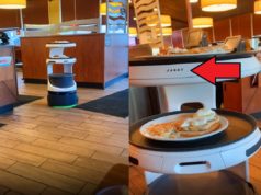 Viral TikTok Video of Robot Waiter at Denny's Sparks Concern For the Future of H...