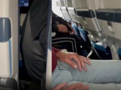 Video Shows South Africa Flight Passengers Locked on Plane After Landing in Denmark Due to Omicron COVID Variant
