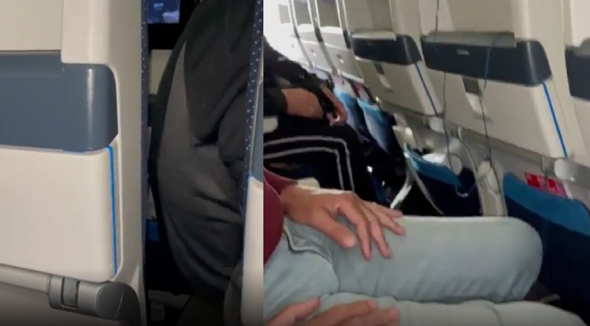 Video Shows South Africa Flight Passengers Locked on Plane After Landing in Denmark Due to Omicron COVID Variant
