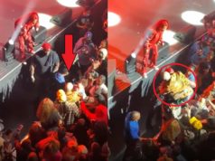 Teyana Taylor Saving a Fan Who Passed Out During Her Concert Goes Viral 'Say Ros...