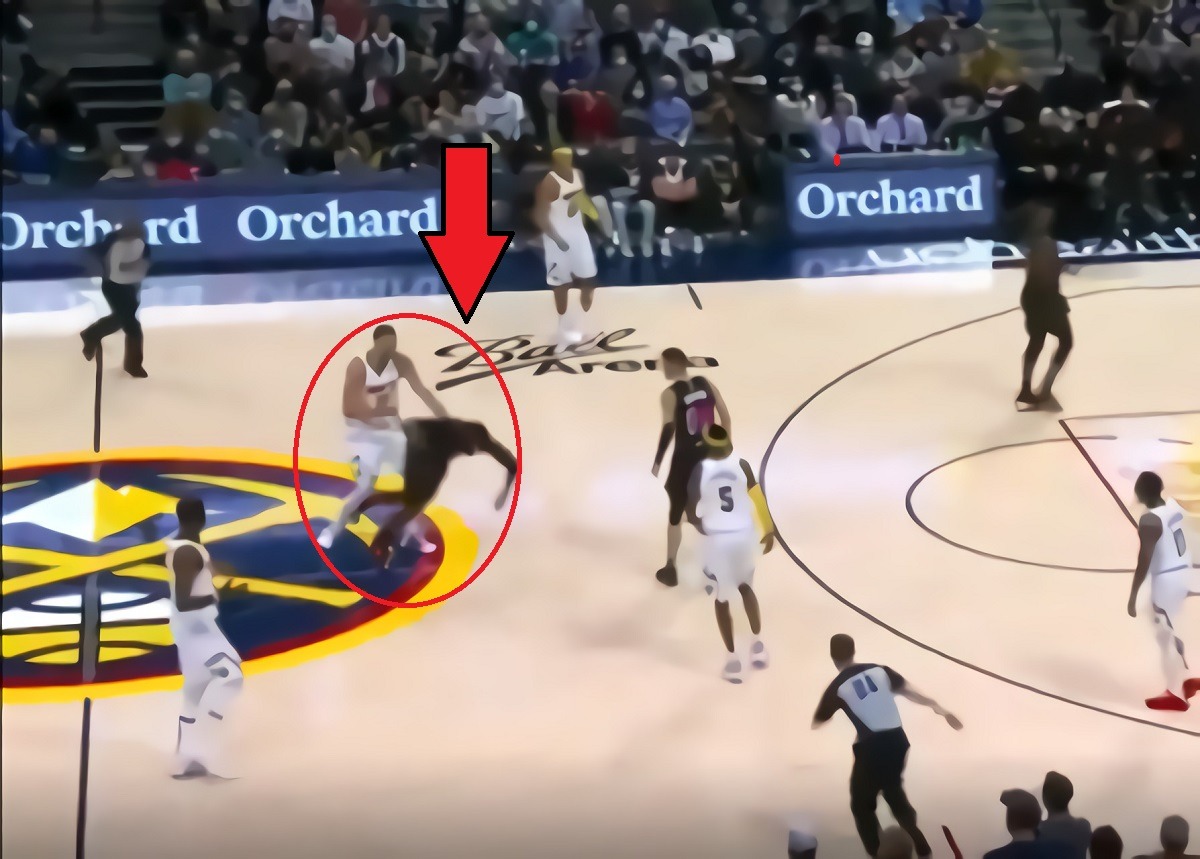 Nikola Jokic Fights Markieff Morris Leaving Him Injured from Neck Whiplash After Dirty Shove in Back. Details on Nikola Jokic Fighting Markieff Morris Leaving Him Injured from Neck Whiplash. Nikola Jokic ejected for pushing Markieff Morris details.