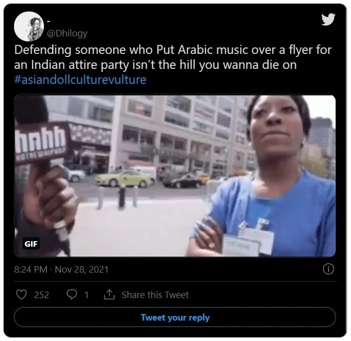  Is Asian Doll a Culture Vulture? #Asiandollculturevulture Goes As People Expose Old Tweets of Asian Doll Disrespecting Indian Culture.