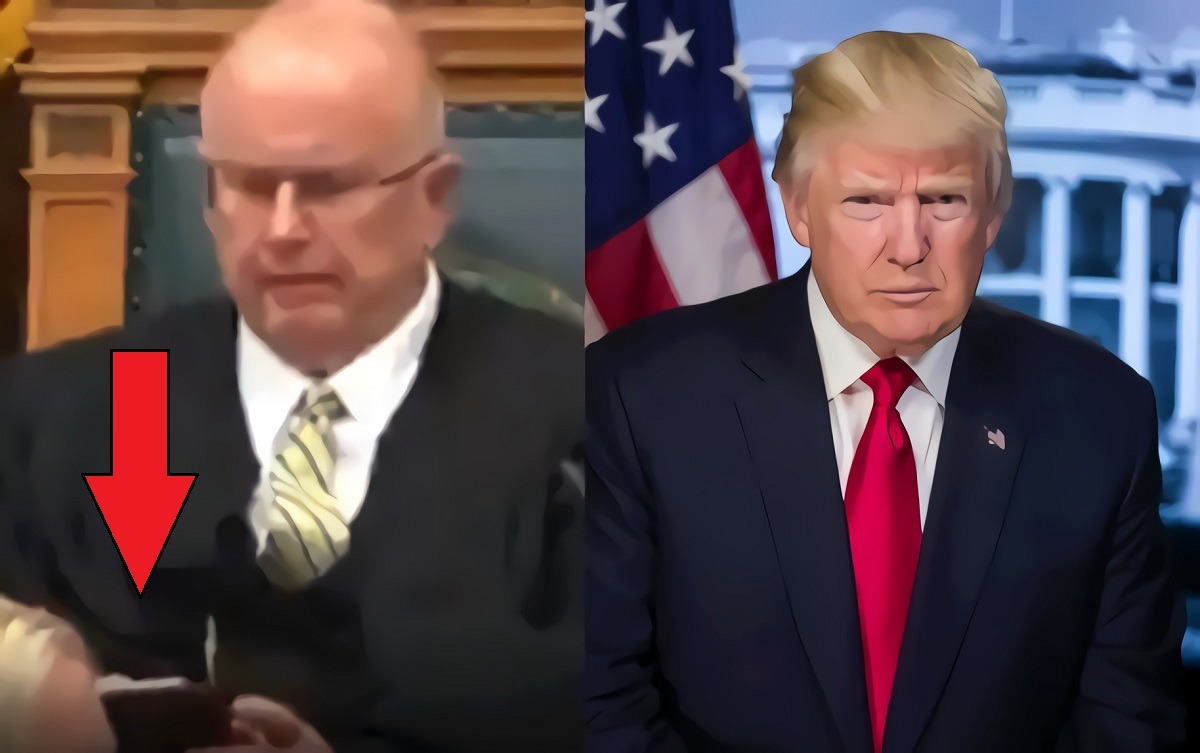 Was Judge Bruce Schroeder Phone Ringtone Playing Trump Anthem During Kyle Rittenhouse Trial Because He's a Trump Supporter? Did Judge Bruce Schroeder Phone Ringtone Play Trump Anthem Song During Kyle Rittenhouse Trial Because He's a Trump Supporter? Judge Bruce Schroeder's cellphone playing the Lee Greenwood song 'God Bless the USA'. Is Judge Bruce Schroeder Being a Trump Supporter A Conflict of Interest in Kyle Rittenhouse's Trial?