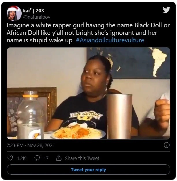 Old tweets showing Asian Doll wanted be Indian Doll. Social Media Reacts to 'Asian Doll Culture Vulture' Trending World Wide. Details on the Asian Doll culture appropriation scandal.