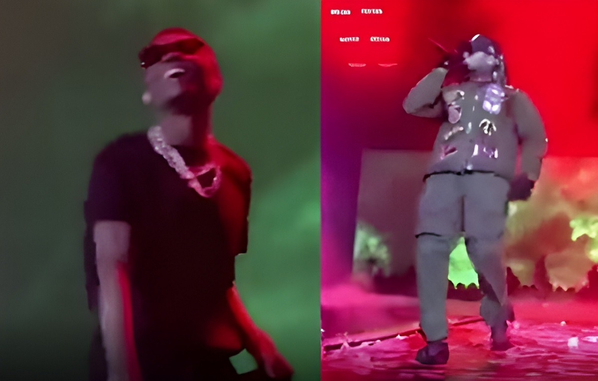 Here is Why WizKid Bringing Out Chris Brown at O2 Arena Stage in London Is a 10 and 8 Year Reunion At the Same Time. Why is WizKid Bringing Out Chris Brown at O2 Arena in London a Historical Special Moment? 8 years ago Wizkid brought out Chris Brown during a concert in Ghana. 8 Years later a magical moment happened again when Wizkid brought out Chris Brown at O2 Arena in front of a sold out 20,000 fans. Chris Brown would perform "Go Crazy" for O2 Arena fans singing every word along with him, and WizKid watching during "Made in Lagos" tour.