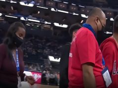 Bulls vs Warriors TAPS Halftime Awards Show Gets Kicked Off Court For Going On T...