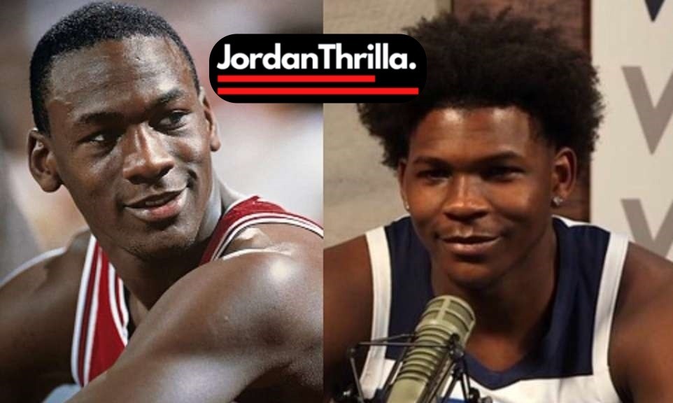 Michael Jordan's Alleged Sons Anthony Edwards and Jimmy Butler Almost Fight During Heat vs Timberwolves, Why Do People Think Jimmy Butler and Anthony Edwards are Related to Michael Jordan? Anthony Edwards fighting Jimmy Butler.