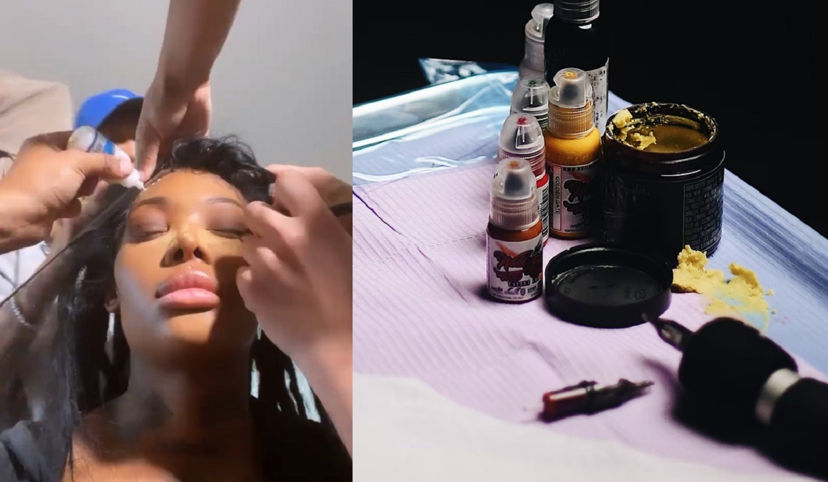 Angry Women React to Summer Walker's 'Larry' Face Tattoo of Her Boyfriend Name. Does Summer Walker's 'Larry' Face Tattoo of Her Boyfriend's Name Mean She Tricked her Fans with the 'Still Over It' Album'? Take a look a some women's reactions to Summer Walker's 'Larry' Face tattoo.