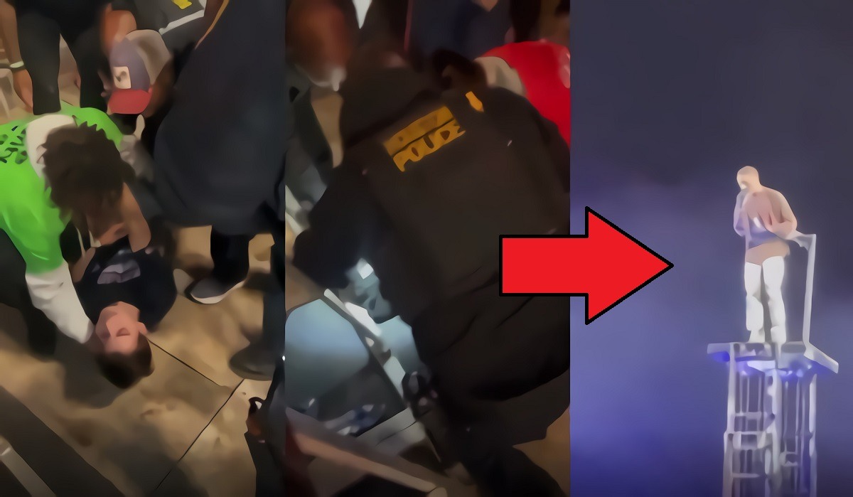 People Accuse Kylie Jenner of Lying After Video Surfaces of Travis Scott Continuing to Perform In Front Dying Fans During Astroworld Festival Terrorist Attack. People Accuse Kylie Jenner of Lying About Not Knowing People Died During Astroworld Festival Terrorist Attack After Video Surfaces of Travis Scott Continuing to Perform In Front of Dying Fans. Kyle Jenner's Astroworld Festival Instagram Story. Travis Scott performing in front of a dying fan at Astroworld Festival. Details on how a Possible Astroworld Festival Terrorist Attack Led to 8 People Dying After the Terrorist Injected People with Drugs.