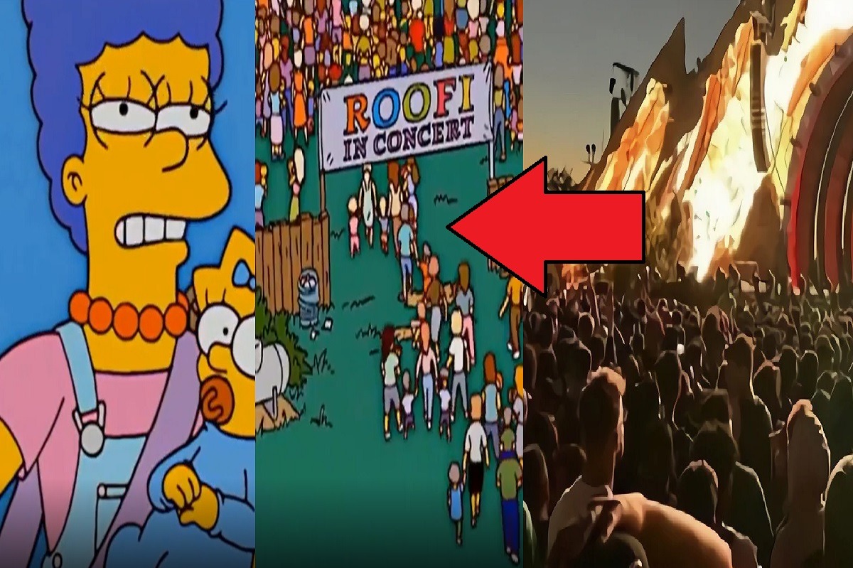 Three Reasons Why People Believe The Simpsons Predicted the Travis Scott Astroworld Festival Terrorist Attack and Dystopia Mixtape. The three core aspects behind the Astroworld Simpsons Prediction Conspiracy Theory. New evidence supporting The Simpsons Astroworld Festival Prediction Conspiracy Theory. Photo explained The Simpsons Astroworld Festival Prediction Conspiracy Theory.