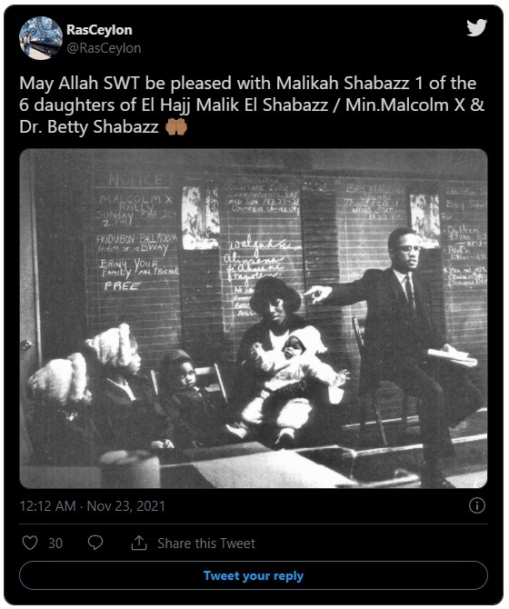 Was Malikah Shabazz Murdered? Details About the Malikah Shabazz Cause of Death Conspiracy Theory. What was Malikah Shabazz Cause of Death? Details Behind Conspiracy Theory Malikah Shabazz was Murdered. Did Malikah Shabazz Commit Suicide? Social Media Reactions to Malikah Shabazz Dead. Details on Conspiracy Theory Malikah Shabazz committed suicide.